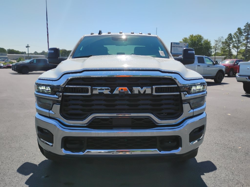 New 2027 RAM 3500 Tradesman w/ Chrome Appearance Group A AWD/4WD image 2