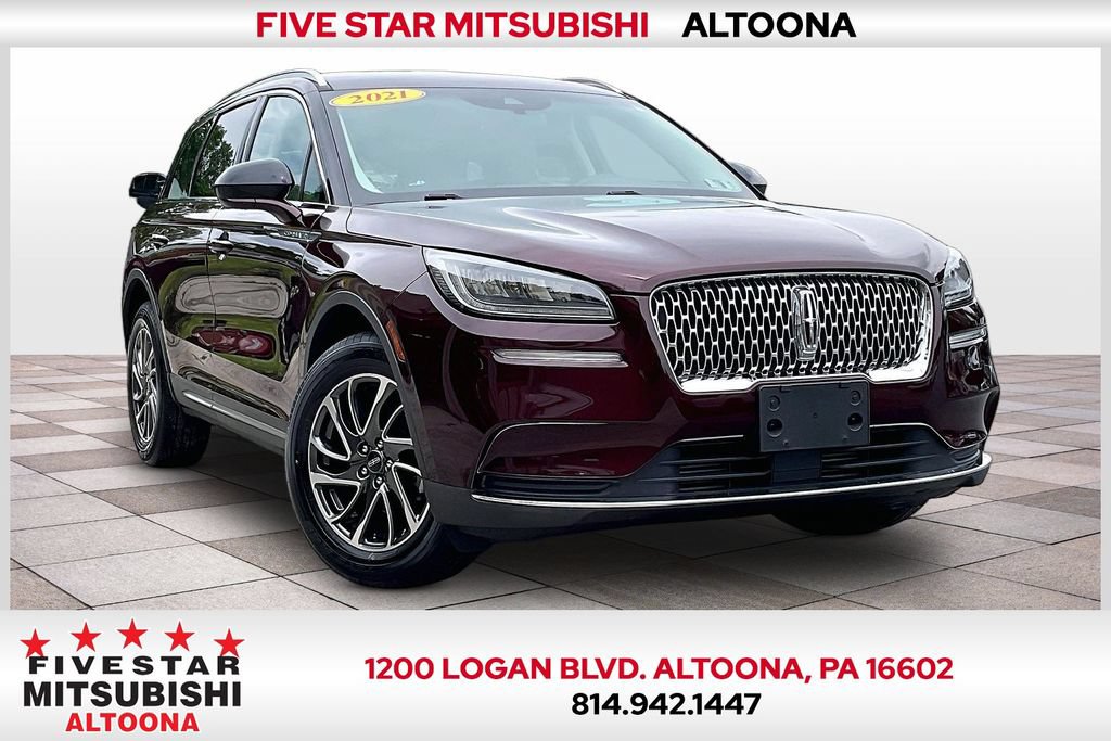 Used 2021 Lincoln Corsair AWD w/ Equipment Group 101A