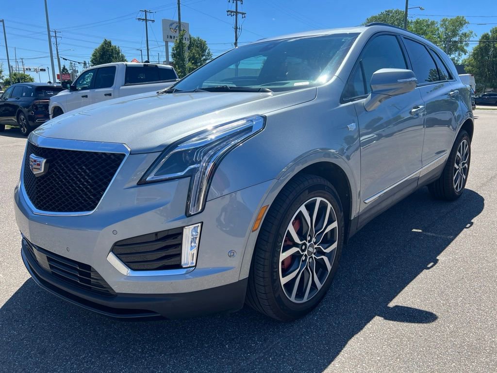 Used 2024 Cadillac XT5 Sportv w/ Technology Package AWD/4WD image 1