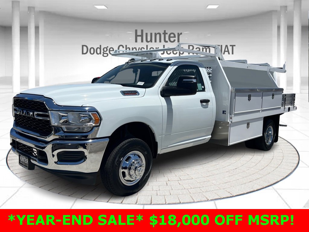 New 2024 RAM 3500 Tradesman