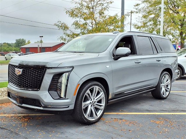 Used 2025 Cadillac Escalade Sport Platinum w/ LPO, Floor Liner Package image 1