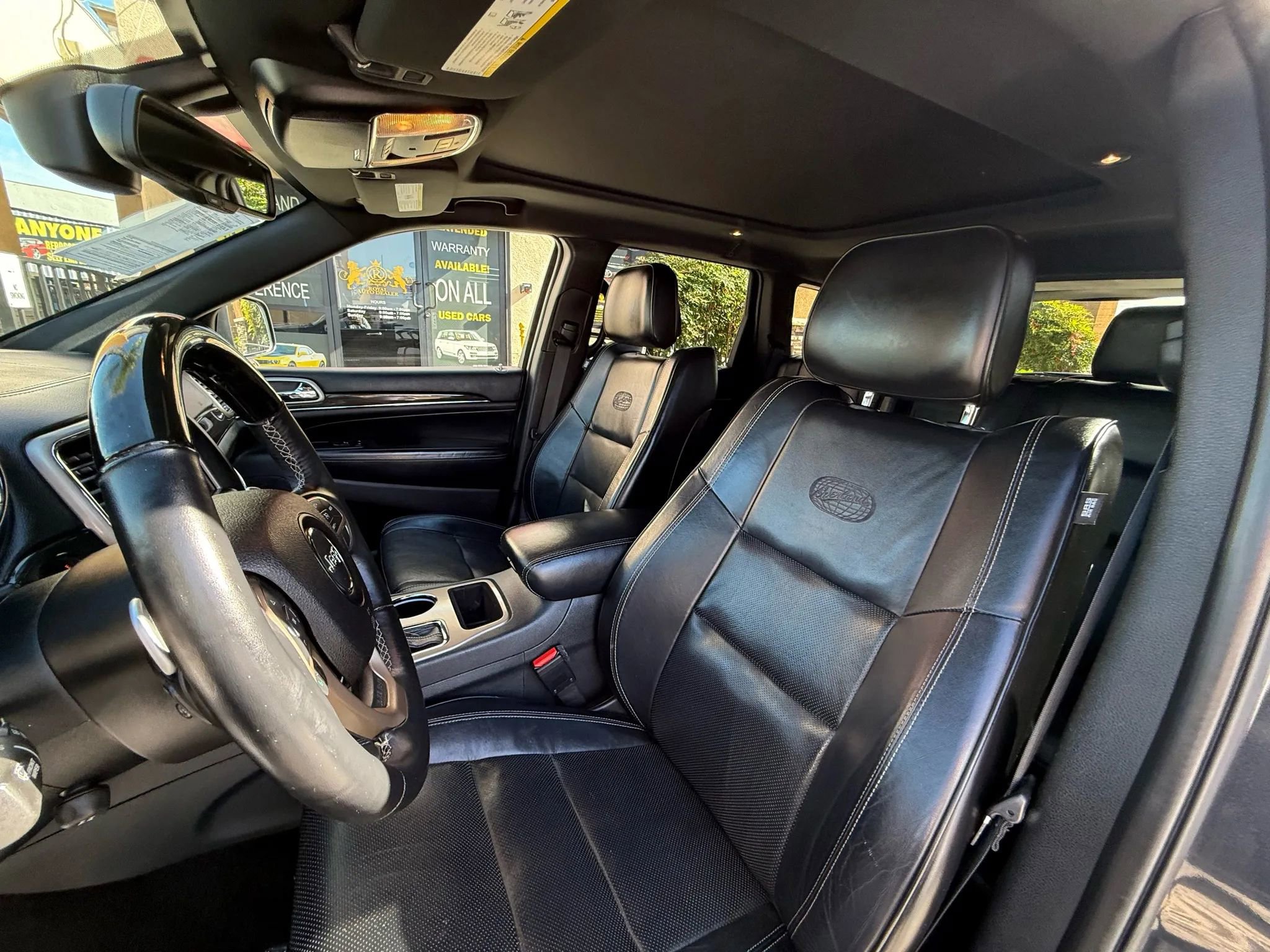 Used 2016 Jeep Grand Cherokee Overland image 13