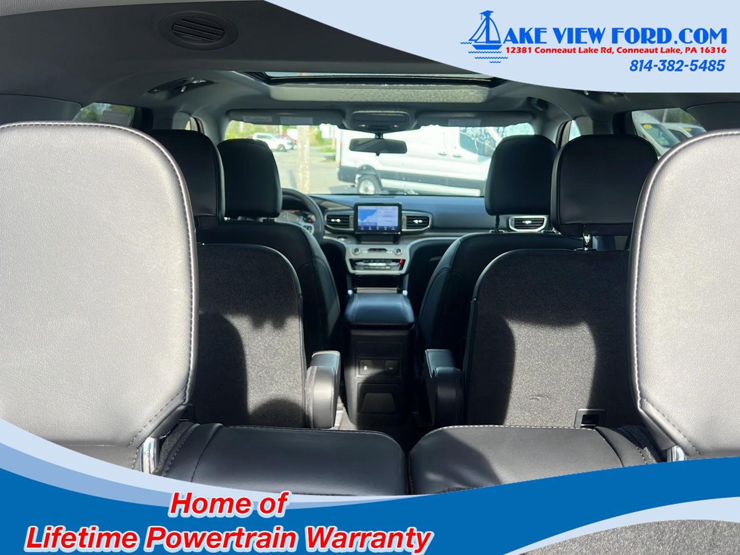 Used 2022 Ford Explorer XLT w/ Equipment Group 202A AWD/4WD image 12