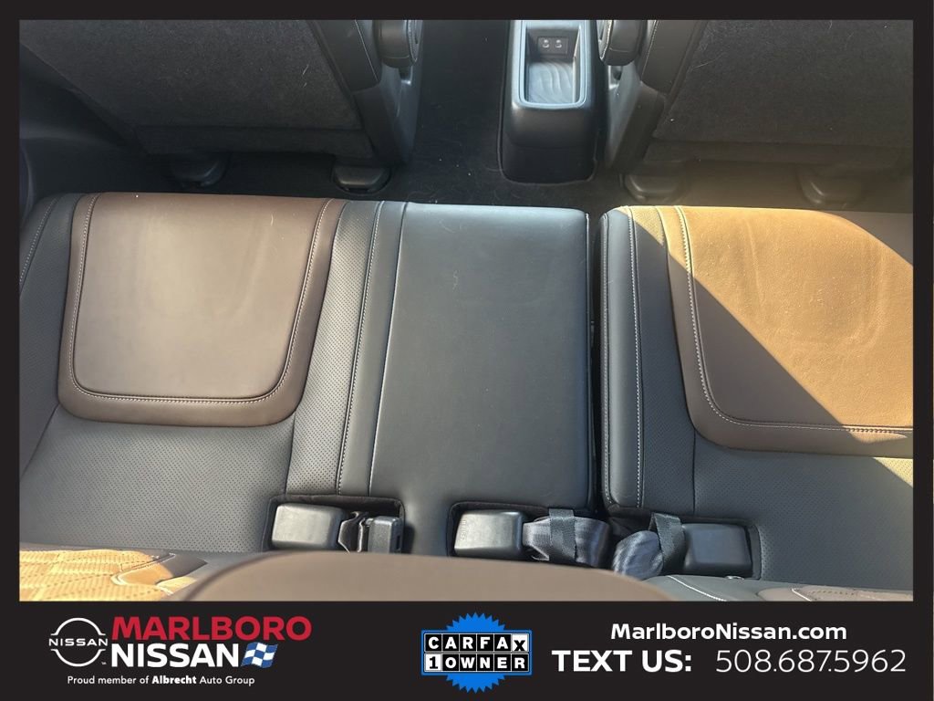 Certified 2025 Nissan Armada Platinum Reserve image 16