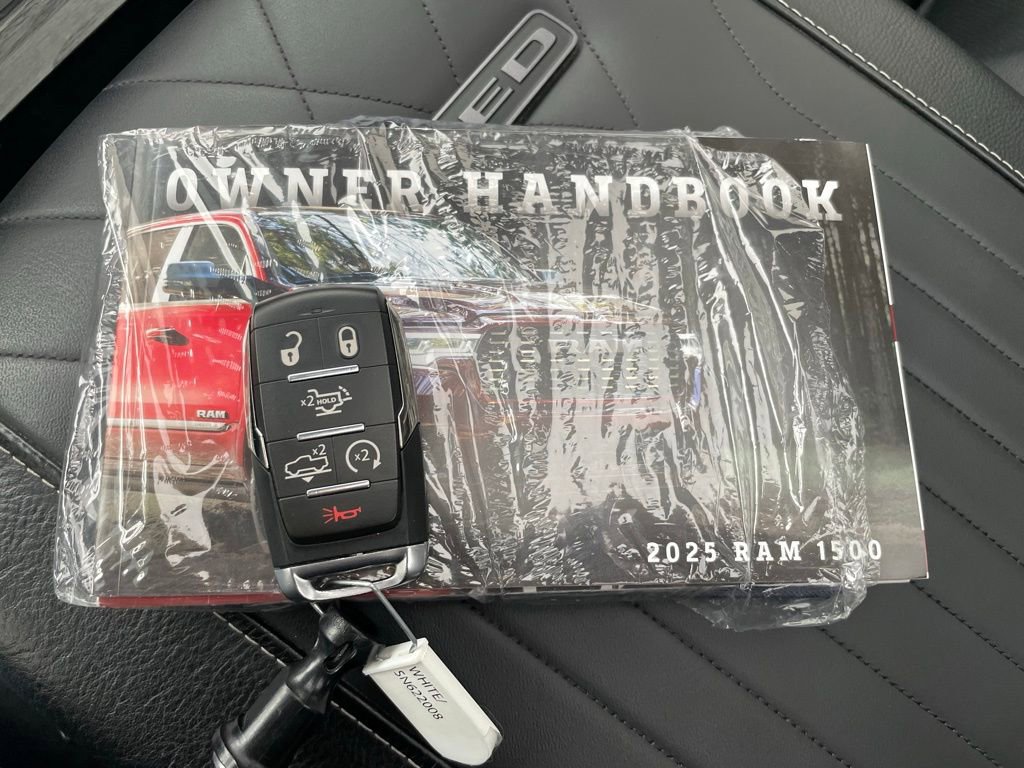 Used 2025 RAM 1500 Limited image 51