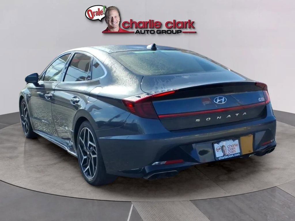 Used 2023 Hyundai Sonata N Line image 3