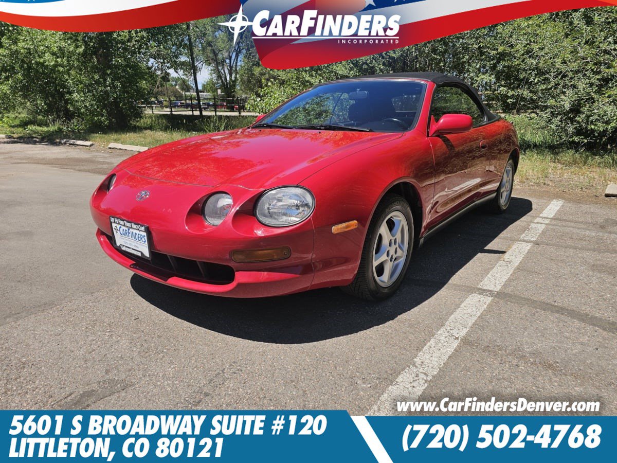 Used 1995 Toyota Celica GT