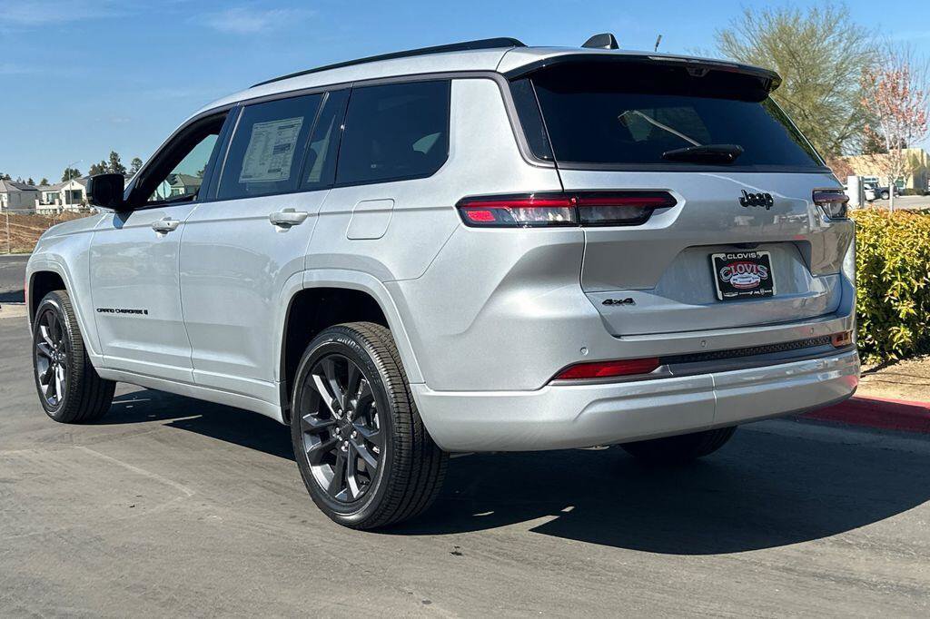 New 2026 Jeep Grand Cherokee L Limited AWD/4WD image 6