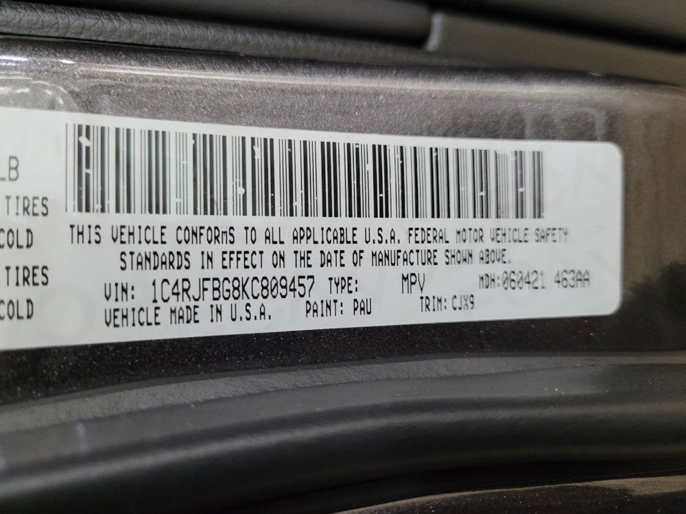 Used 2019 Jeep Grand Cherokee Limited AWD/4WD image 33
