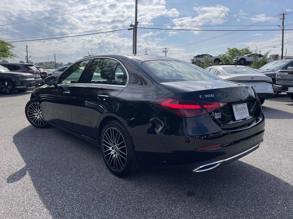 Used 2025 Mercedes-Benz C 300 Sedan w/ Winter Package image 5