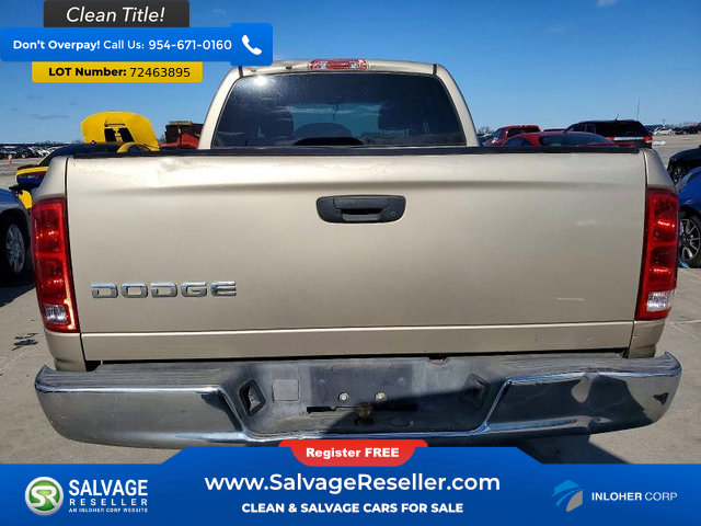 Used 2002 Dodge Ram 1500 Truck 2WD Quad Cab image 8