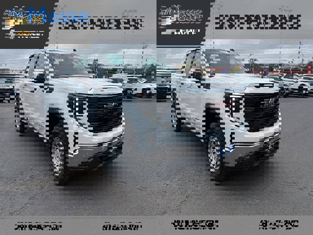 Certified 2024 GMC Sierra 1500 Pro w/ Pro Value Package image 3