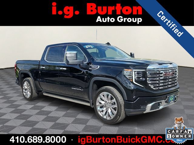 Certified 2024 GMC Sierra 1500 Denali w/ Denali Reserve Package