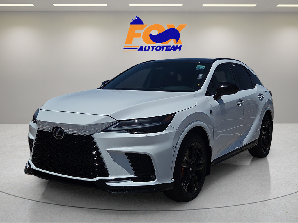 New 2026 Lexus RX 500h F Sport