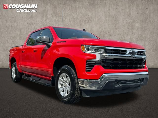 Used 2022 Chevrolet Silverado 1500 LT w/ LPO, Dark Essentials Package AWD/4WD image 1
