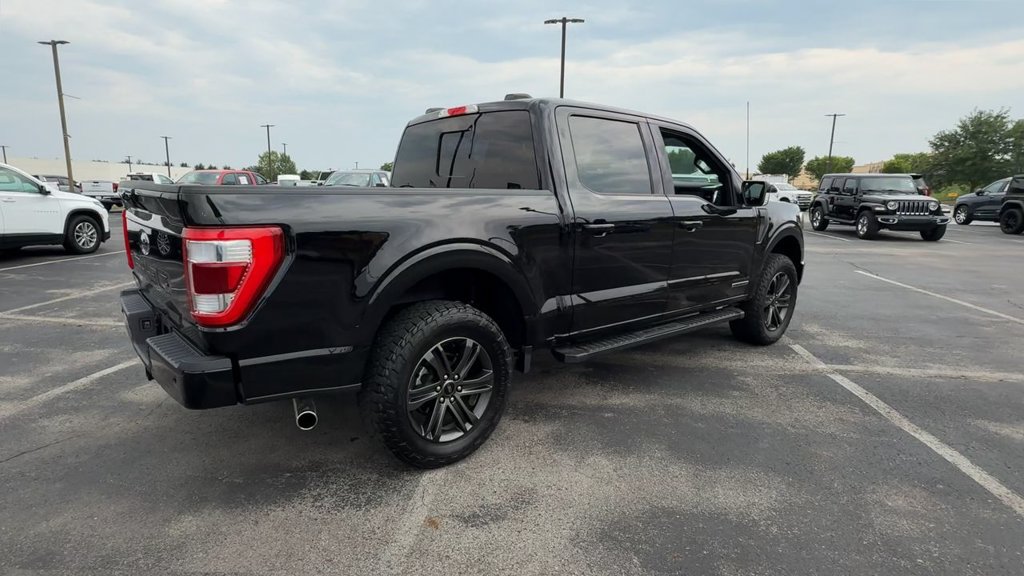 Used 2022 Ford F150 Lariat w/ Equipment Group 502A High AWD/4WD image 8