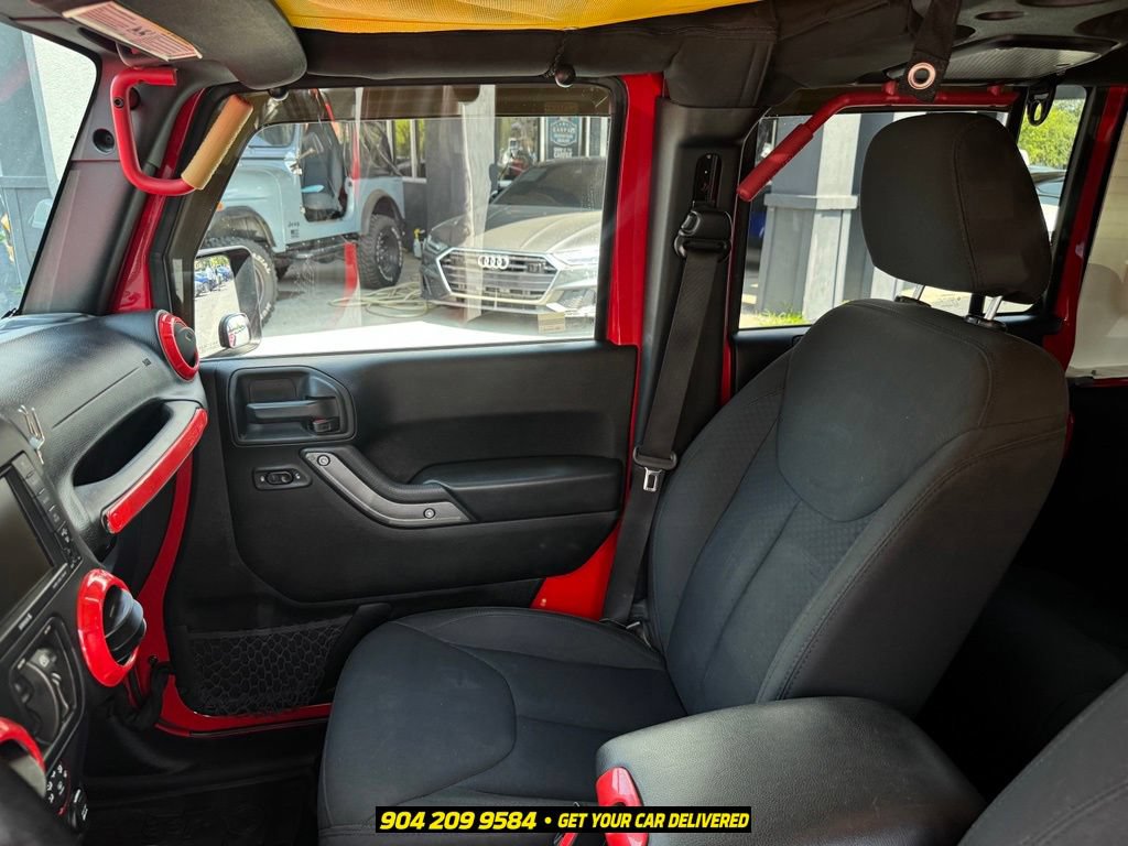 Used 2017 Jeep Wrangler Unlimited Sport w/ Quick Order Package 24S AWD/4WD image 24