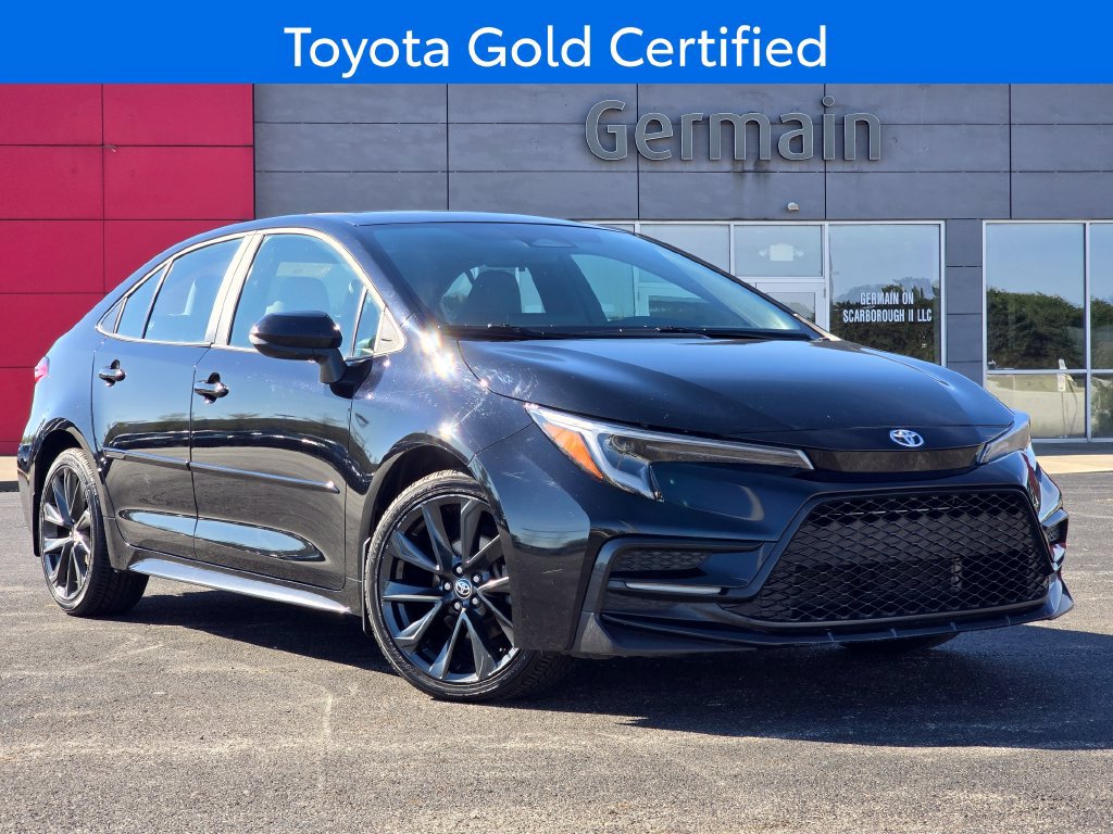 Certified 2024 Toyota Corolla SE w/ SE Premium Package FWD image 2