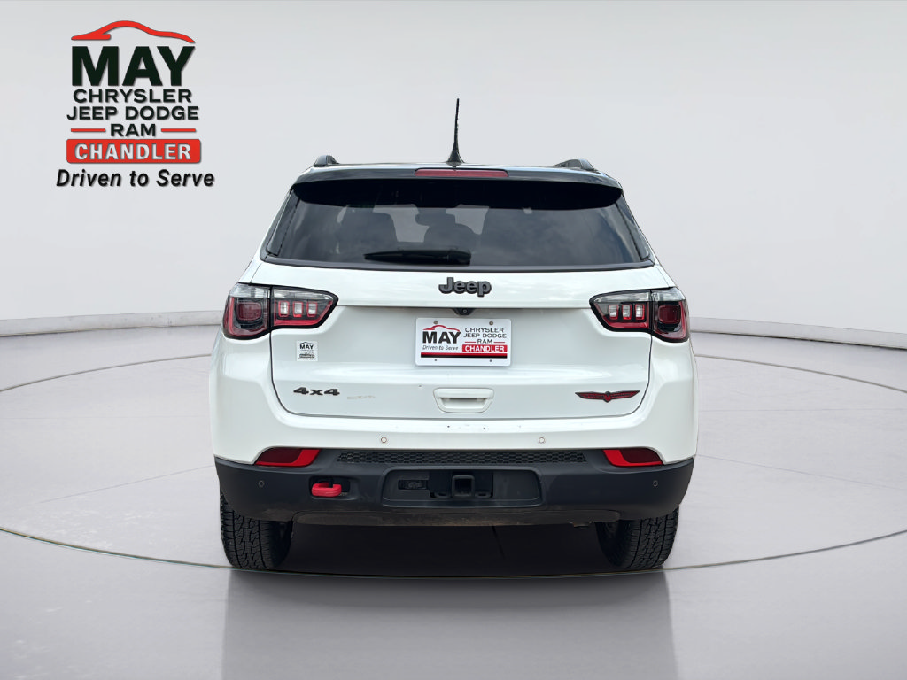 Used 2022 Jeep Compass Trailhawk w/ Trailhawk Convenience Group AWD/4WD image 6