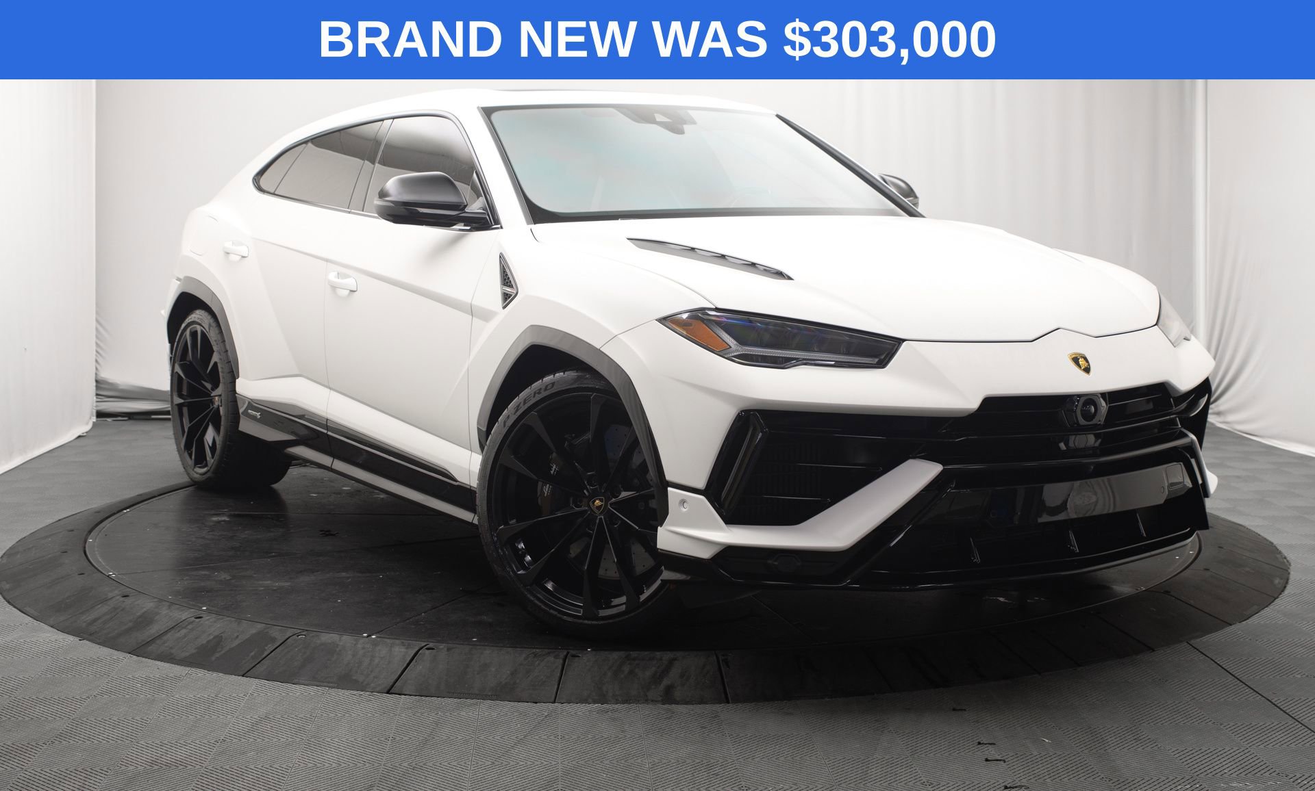 Used 2024 Lamborghini Urus S