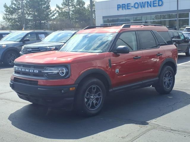 Certified 2024 Ford Bronco Sport Big Bend w/ Convenience Package AWD/4WD image 3