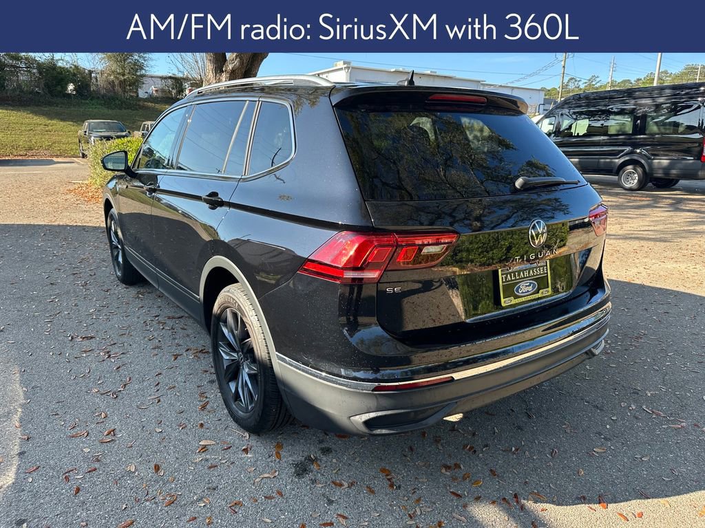 Used 2023 Volkswagen Tiguan SE image 2