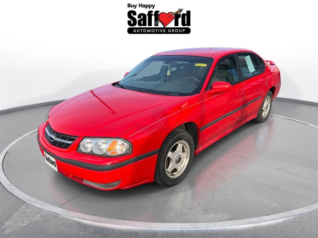 Used 2001 Chevrolet Impala LS