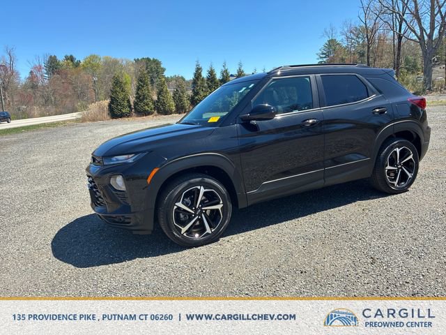 Used 2023 Chevrolet TrailBlazer RS w/ Sun and Liftgate Package AWD/4WD image 1
