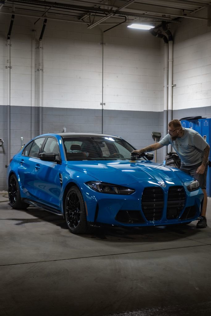 Used 2025 BMW M3 Competition w/ M Carbon Exterior Package image 13