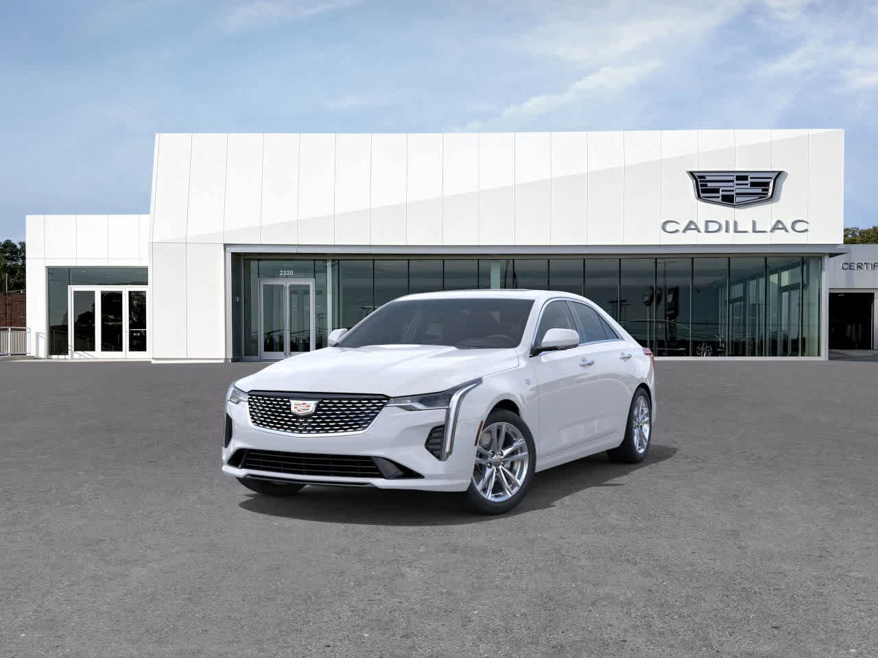 New 2026 Cadillac CT4 Luxury image 8