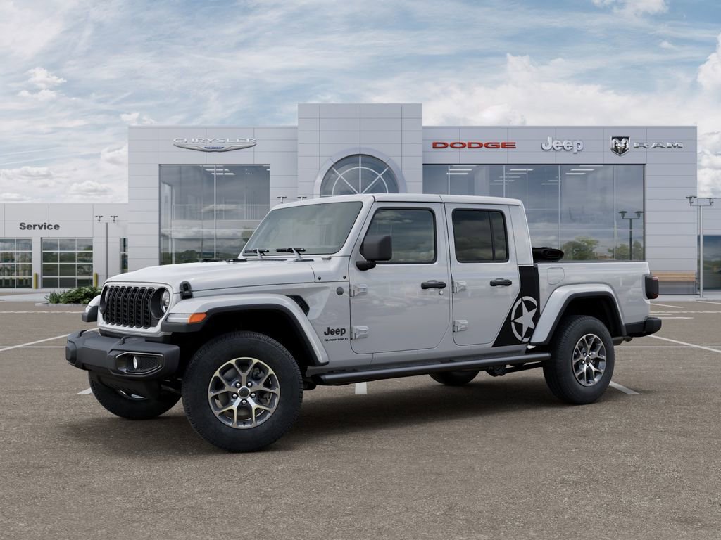 New 2026 Jeep Gladiator Sport AWD/4WD image 2