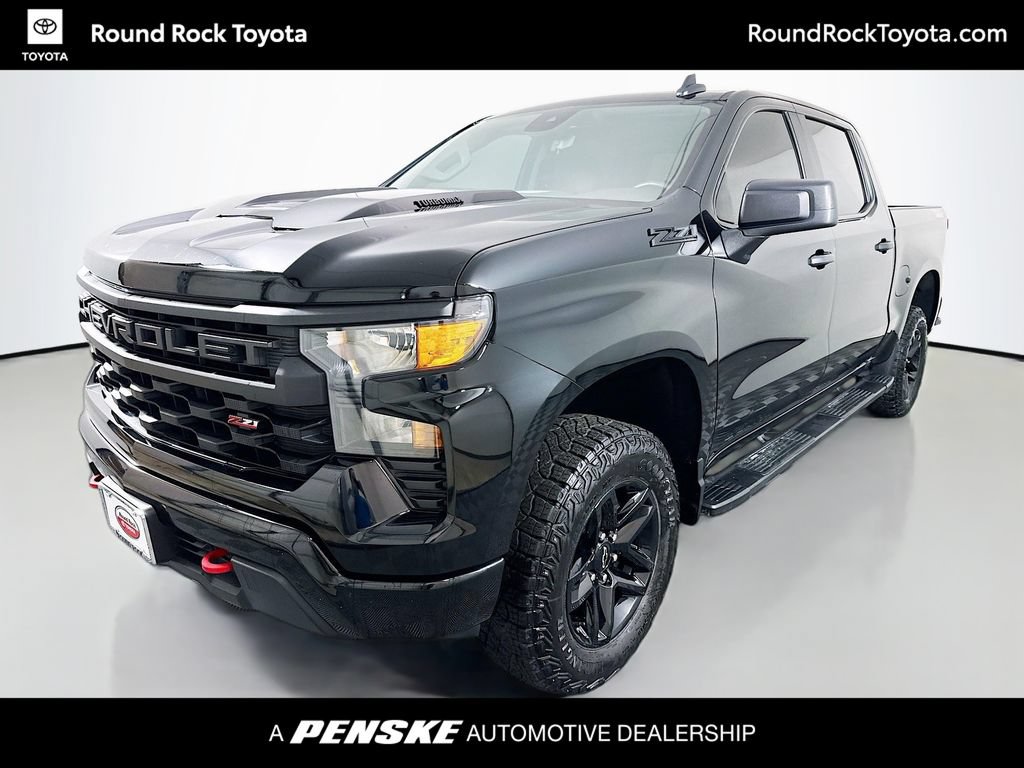 Used 2025 Chevrolet Silverado 1500 Custom Trail Boss w/ LPO, Dark Essentials Package