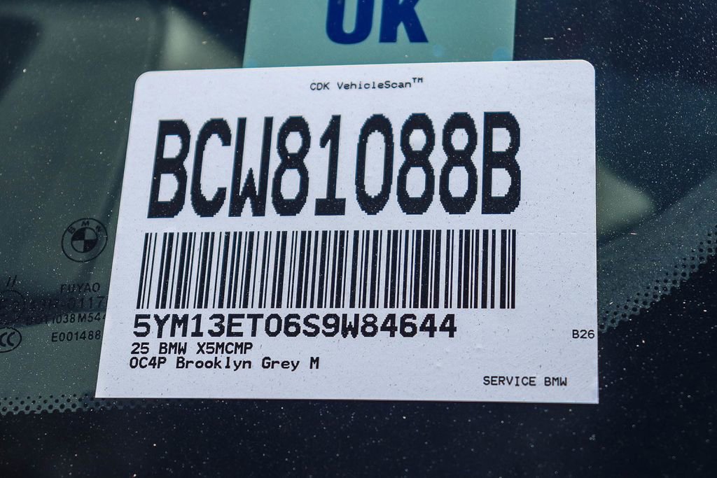 Certified 2025 BMW X5 M Competition w/ Executive Package image 31