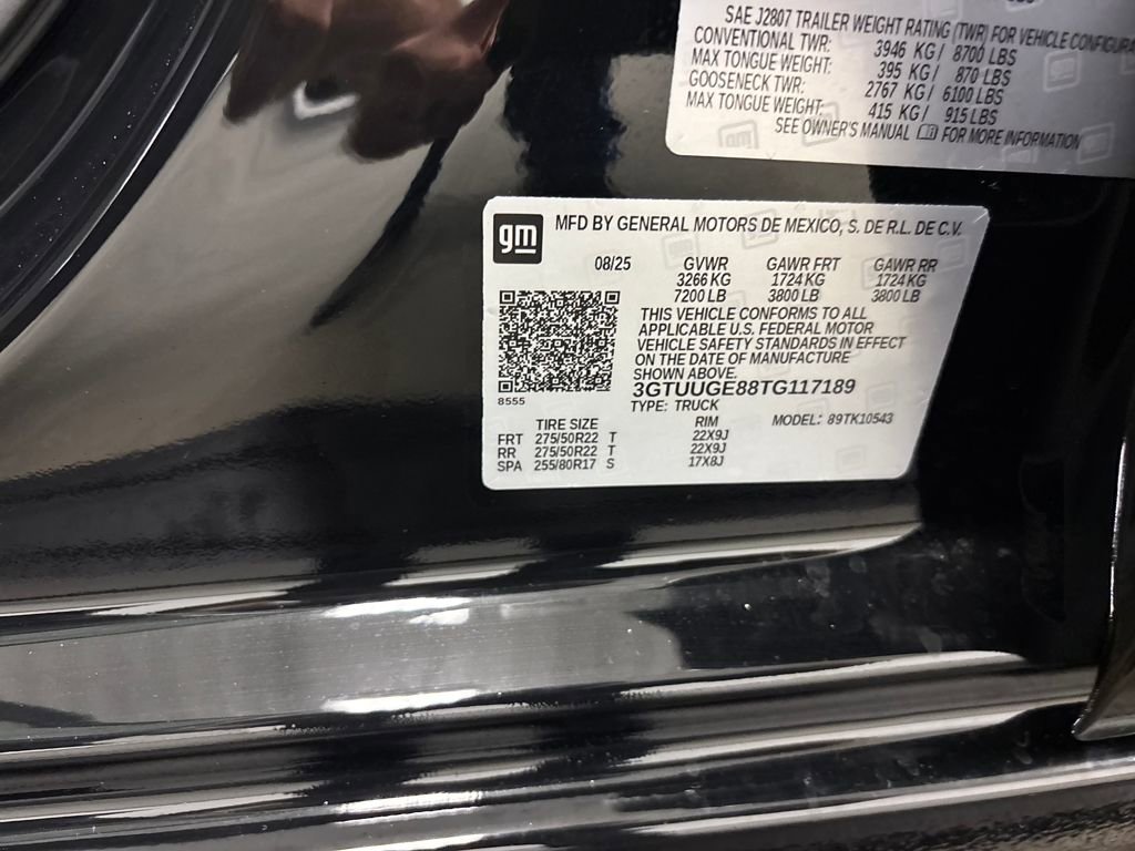 New 2026 GMC Sierra 1500 Denali w/ Denali Reserve Package image 43