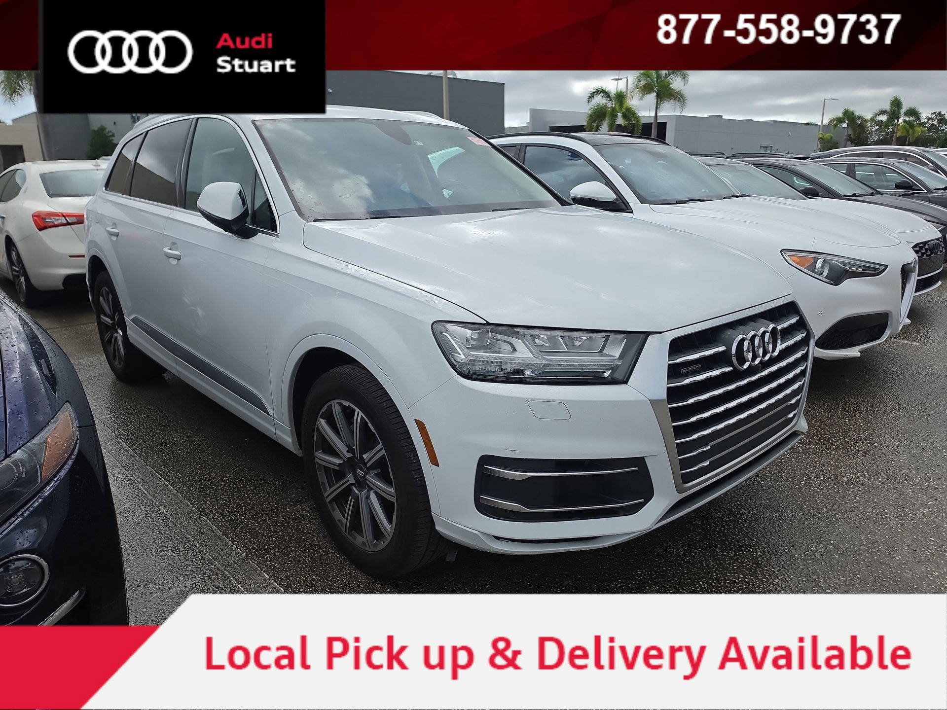 Used 2019 Audi Q7 2.0T Premium Plus w/ Premium Plus Package