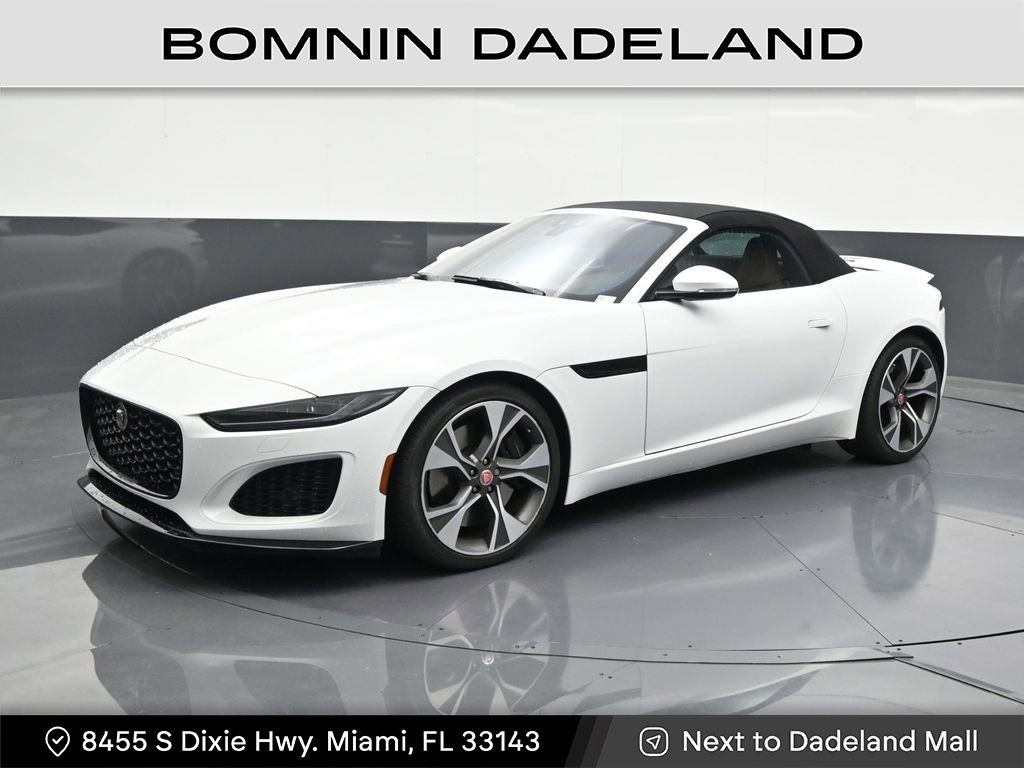 Used 2023 Jaguar F-TYPE Convertible RWD image 1