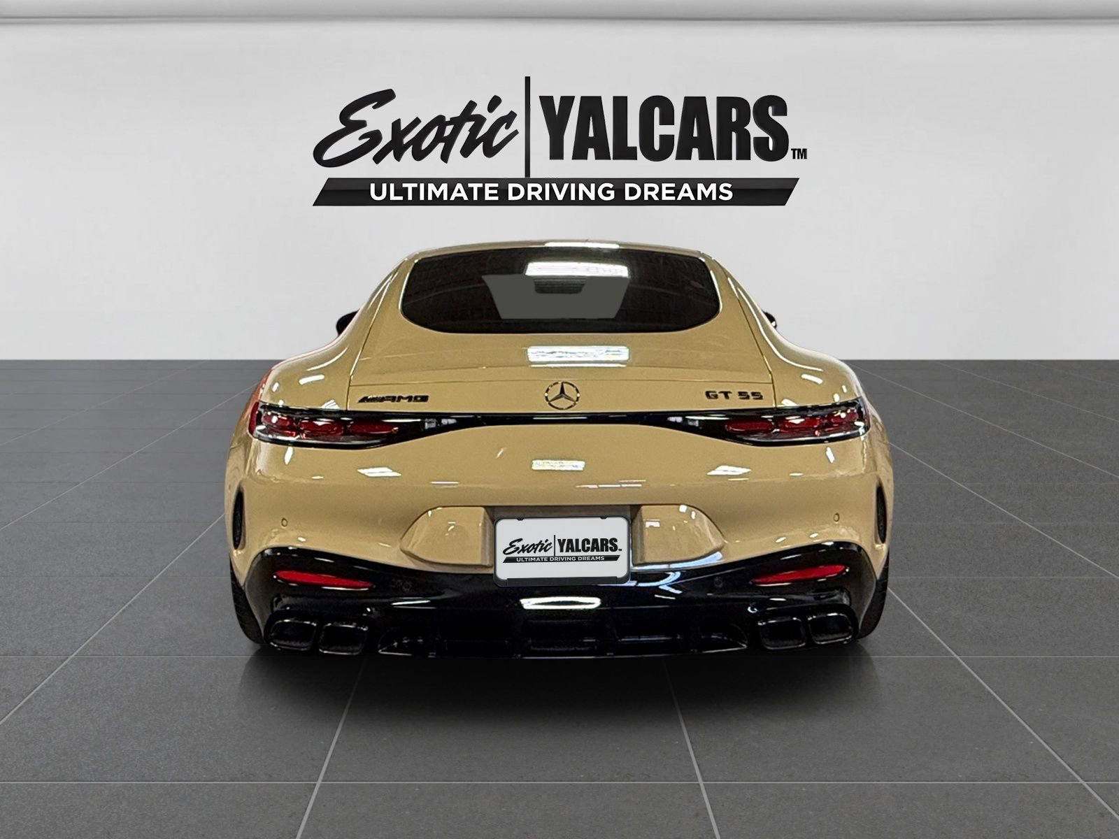 Used 2025 Mercedes-Benz AMG GT 55 image 4