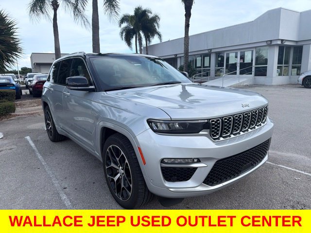 Used 2022 Jeep Grand Cherokee Summit AWD/4WD image 6