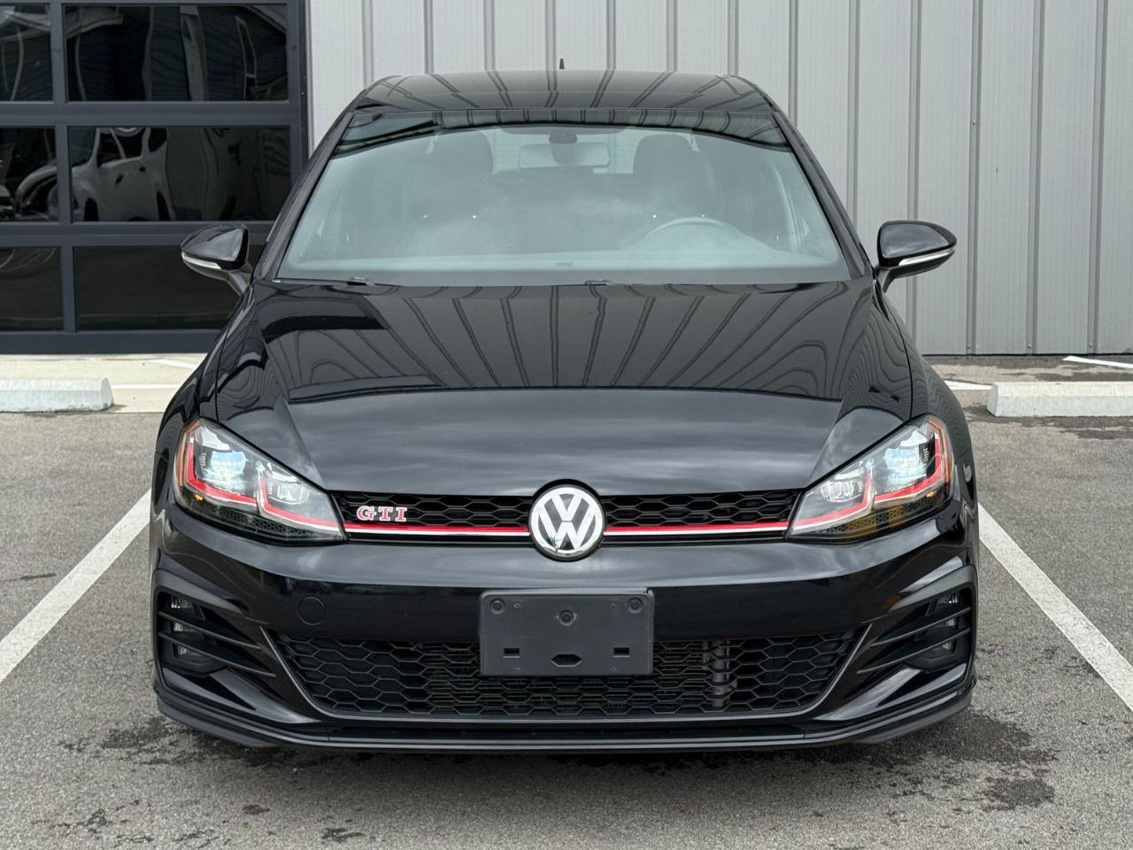 Used 2019 Volkswagen GTI SE w/ SE Experience Package FWD image 2