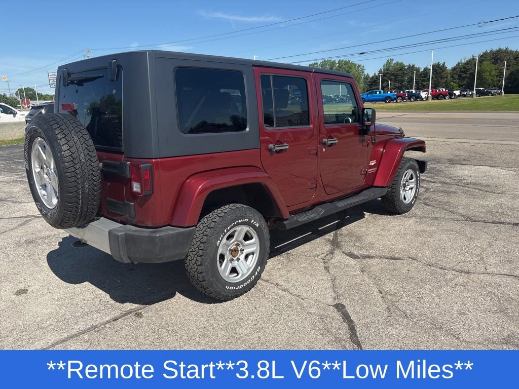 Used 2008 Jeep Wrangler Unlimited Sahara AWD/4WD image 20