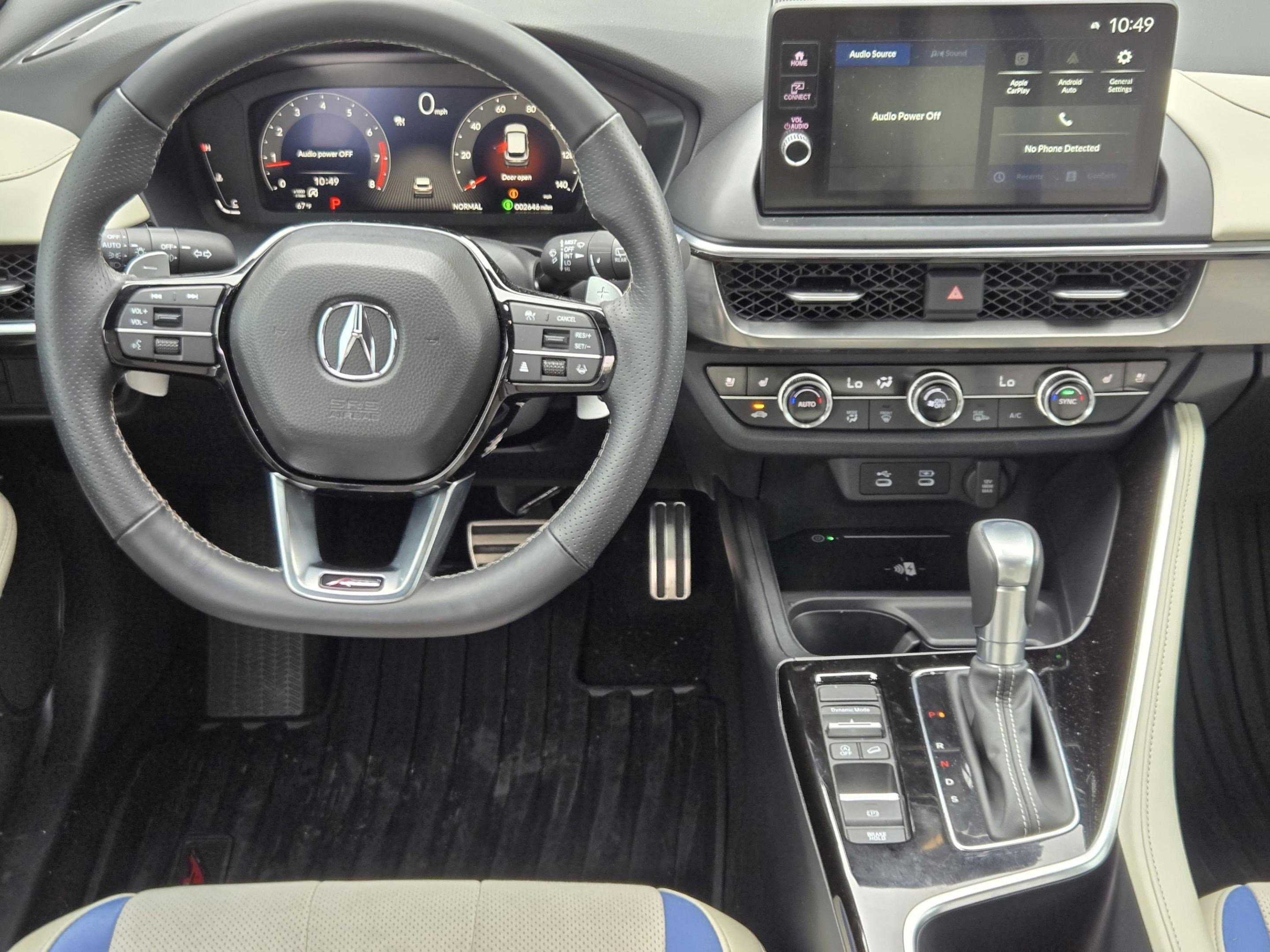 Used 2025 Acura ADX A-Spec AWD/4WD image 21