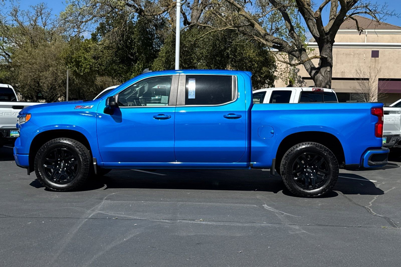 Certified 2025 Chevrolet Silverado 1500 RST w/ Convenience Package II image 6