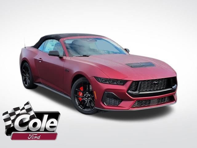 New 2025 Ford Mustang GT Premium