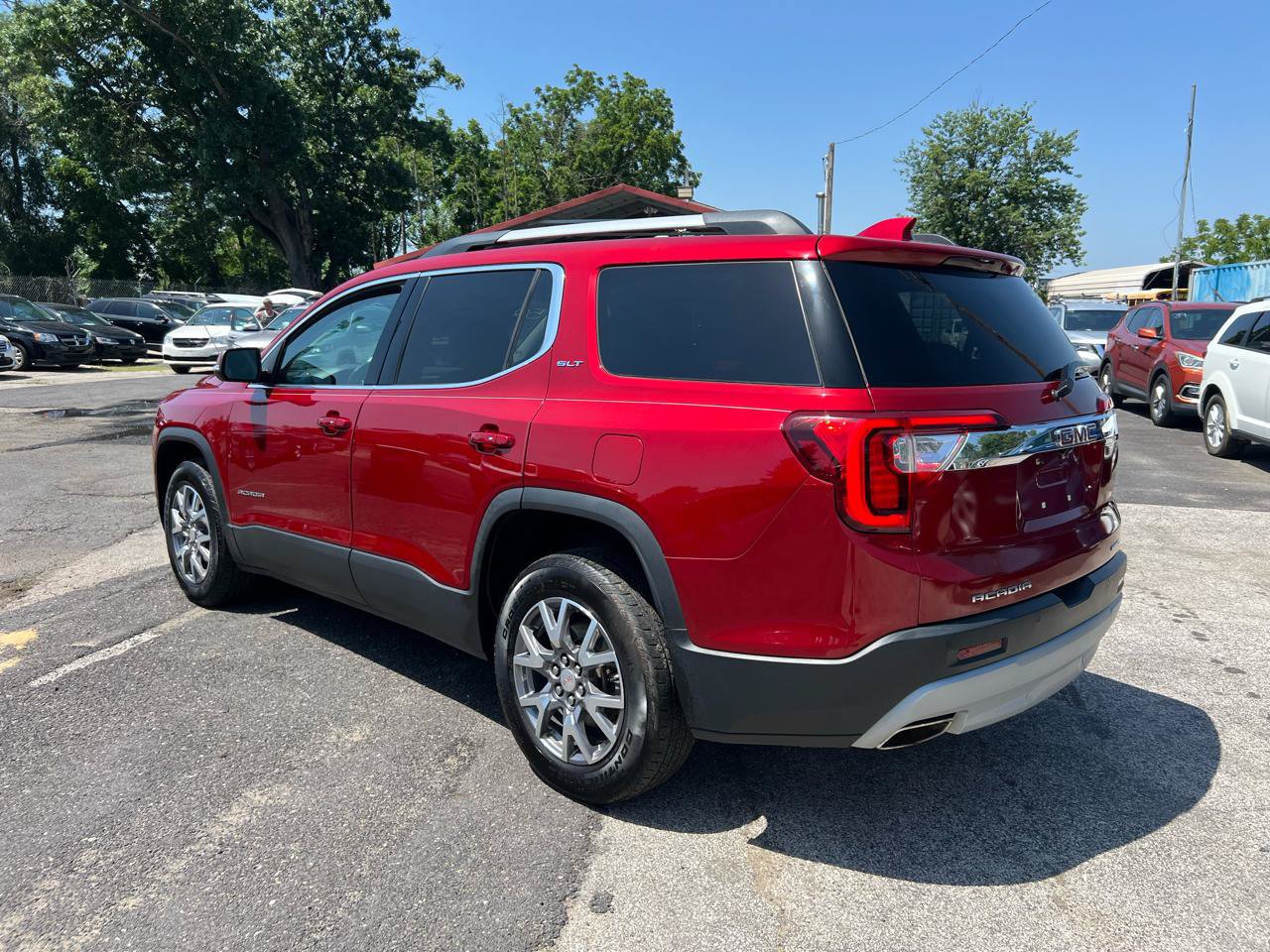 Used 2021 GMC Acadia SLT w/ Premium Package AWD/4WD image 6