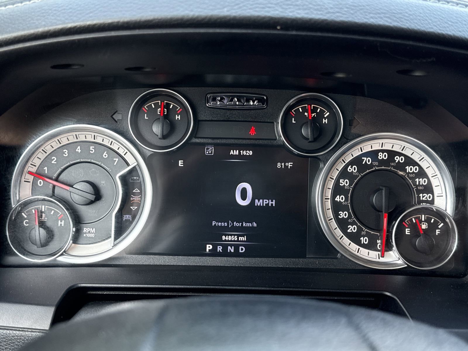 Used 2014 RAM 1500 Laramie AWD/4WD image 17
