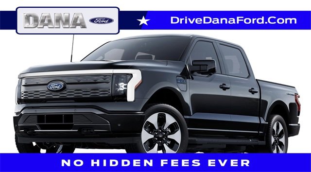 New 2025 Ford F150 Lightning Platinum