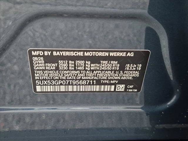 New 2026 BMW X3 xDrive30i w/ Convenience Package AWD/4WD image 18