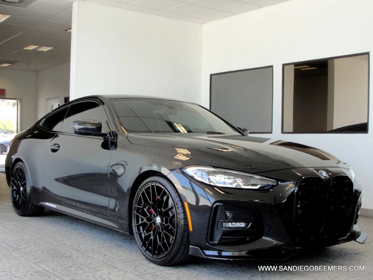 Used 2021 BMW 430i Coupe w/ M Sport Package RWD image 63