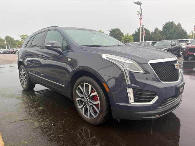 Used 2024 Cadillac XT5 Sportv w/ Platinum Package AWD/4WD image 4