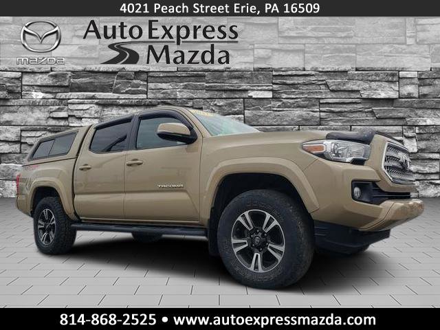 Used 2017 Toyota Tacoma TRD Sport w/ Tow Package (A/T)